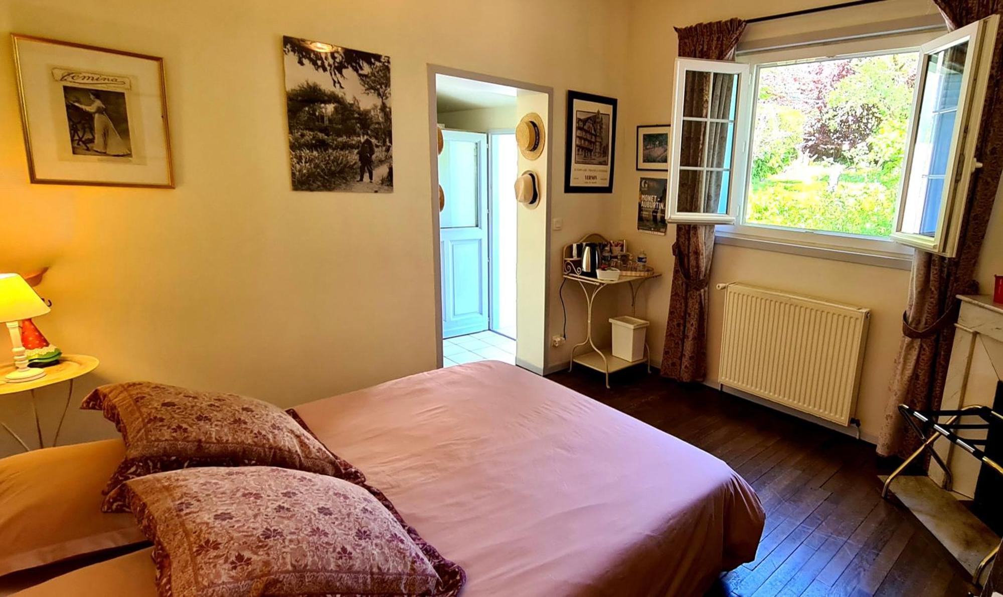 Hotel Le Jardin Enchante Giverny Exterior foto